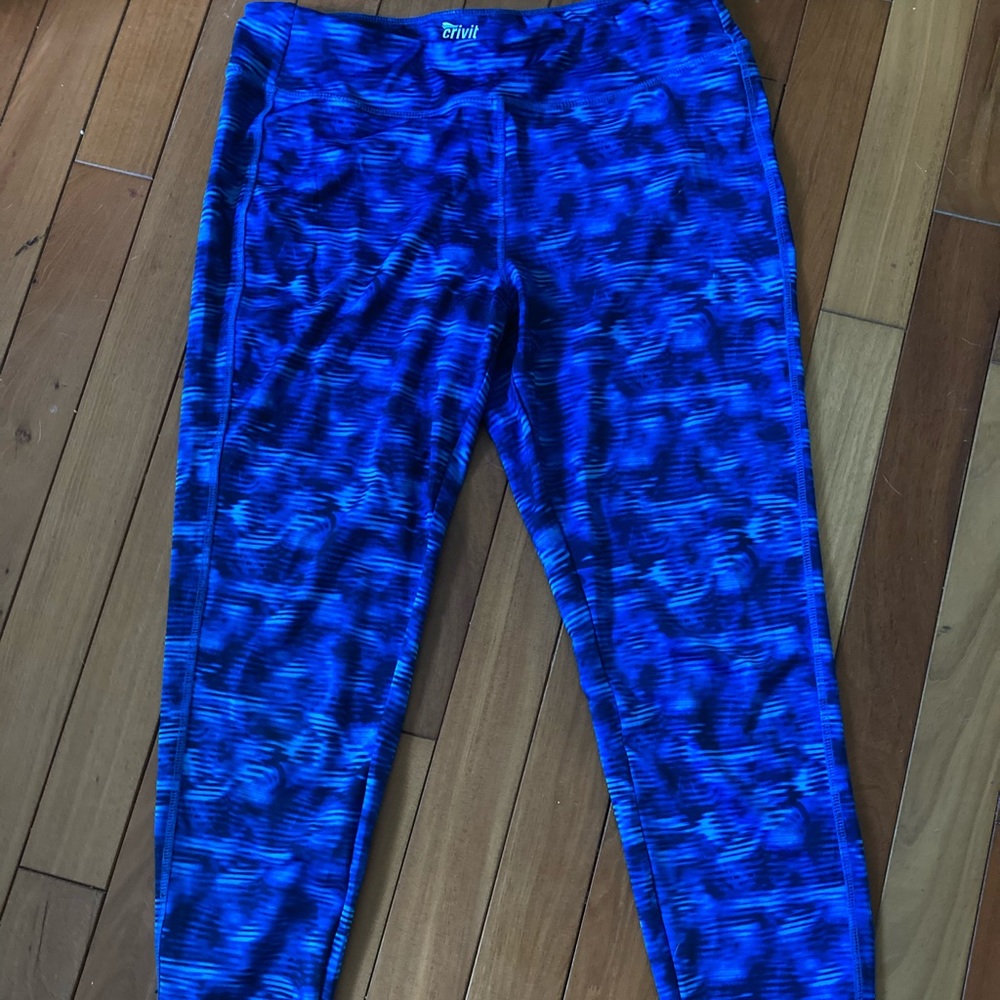 Crivit Bright blue leggings